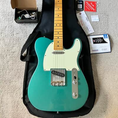 (Garland, TX) Fender American Professional Classic Telecaster 2025 - Present - Faded Sherwood Green Metallic image 1
