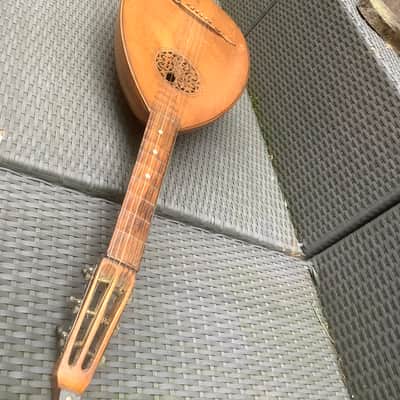 Lute Antique mid 19th Century Baroque Style LUTE Guitar 6 strings image 4