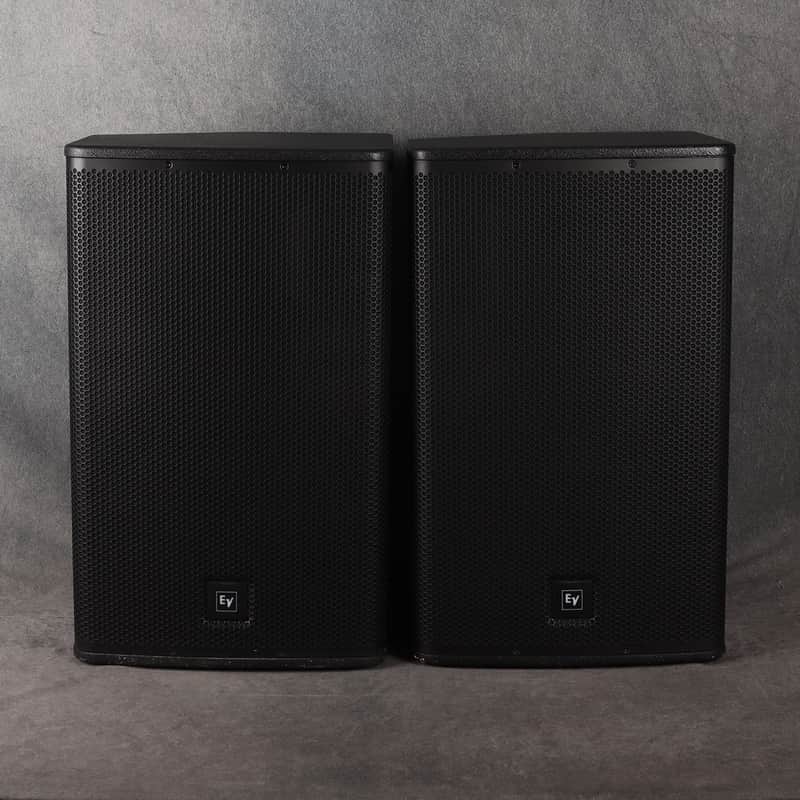Electro Voice ELX115P PA Speaker Pair - 2nd Hand image 1