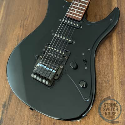 Yamaha RGX512P Guitar, Black, MIJ, 1988, The “SHIP” serial model image 1