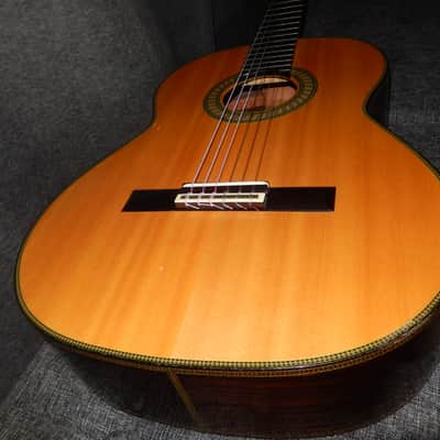BARGAIN - SUMIO KUROSAWA CUSTOM 30 1986 - YAMAHA GC70 CLASS CLASSICAL CONCERT GUITAR - SPRUCE/BRAZILIAN ROSEWOOD image 6