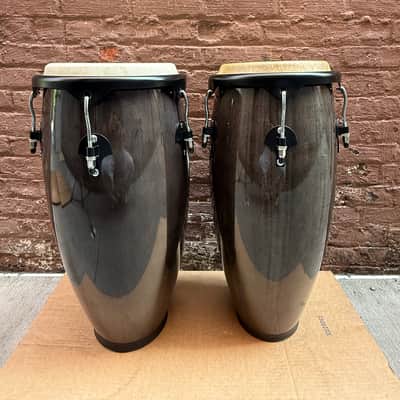 Toca Synergy 2300TB 10" & 11" Conga Set – Transparent Black w/ Double Stand & Tuning Wrench – Used Bild 17