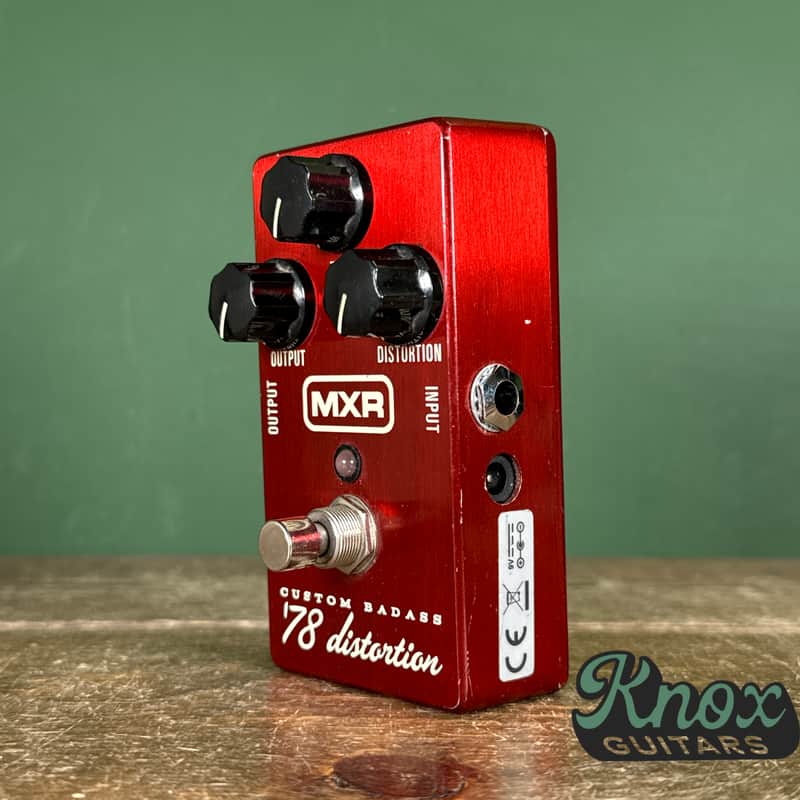 MXR M78 Custom Badass '78 Distortion 2011 - Present - Red image 1