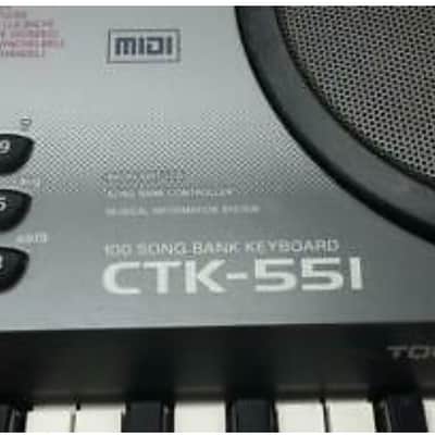 Casio CTK-551 Keyboard image 2