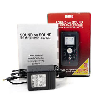 Korg Sound on Sound Unlimited Track Recorder SR1 with Box, Power Supply, Manual image 2