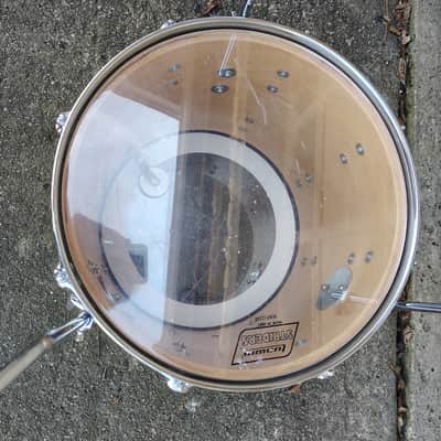 Ludwig 15"(Diameter)x12"(Depth) Converted Floor Tom 1980's/90's image 10