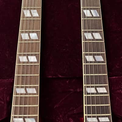 Gibson Custom Shop EDS-1275 Double Neck – 2006 - Heritage Cherry – Near Mint – Collector Grade image 18