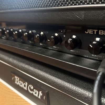Bad Cat Jet Black 2-Channel 38-Watt Guitar Amp Head 2023 - Present - Black image 2