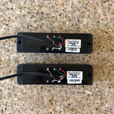 Bartolini P46 CBC P4 Soapbar Pickup Set (5 strings/6 Strings) image 2