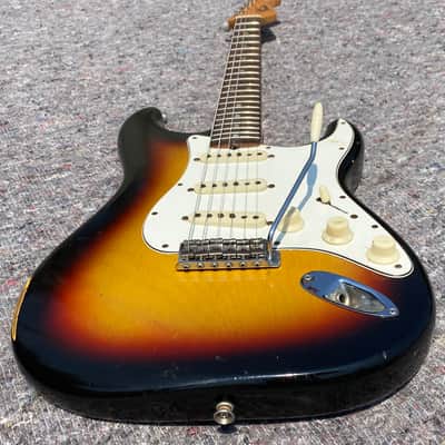 Fender Stratocaster 1965 - Sunburst Small Head image 6