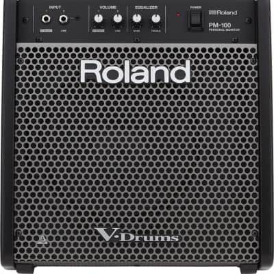 Roland PM-100 High-Resolution 80 W Sound Monitoring for V-Drums image 2