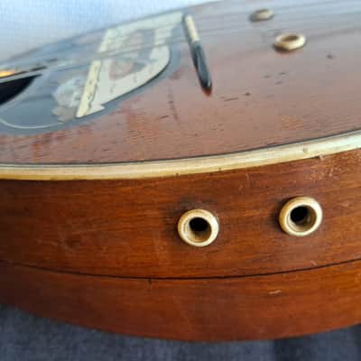VOOTLANDSPERLE (VOGTL) Old "Boat" Mandolin 1920s image 9