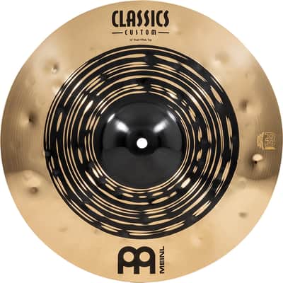 MEINL CC14DUH Classics Custom Dual HiHat 14 Zoll Becken dark/brilliant image 5