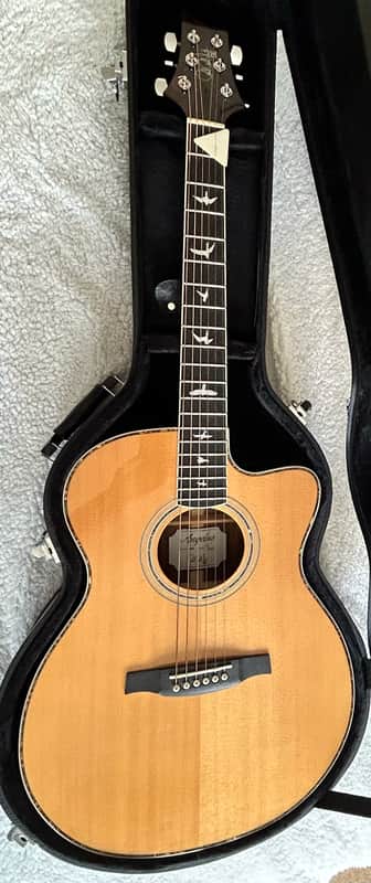 2020 PRS SE A40E Angelus Acoustic-Electric – Natural – Fishman GT1 – Original Hardshell Case