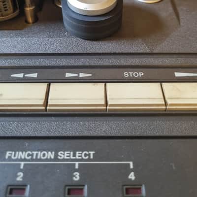 TASCAM 34B 1/4" 4-Track Reel to Reel Tape Recorder 1989 - 1997 - Black image 2