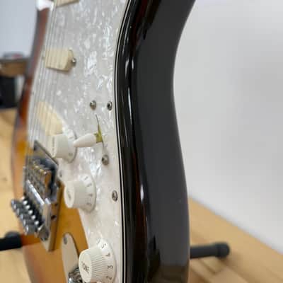 Fender Stratocaster Hardtail with Rosewood Fretboard 1979 - Sunburst image 4