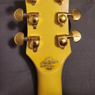 1990 Gibson Les Paul Custom Alpine White Pre Historic Reissue 1990 - White alpine image 6