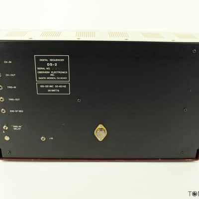 Oberheim DS-2 Digital Sequencer cv gate Pro Serviced VINTAGE SYNTH DEALER image 7