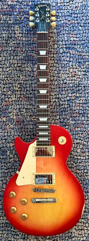 Left-Handed Gibson Les Paul Tribute 2022, with mods image 1