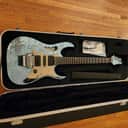 Ibanez JEM90HAM Steve Vai Signature 1998 - Blue-Green Metallic Texture