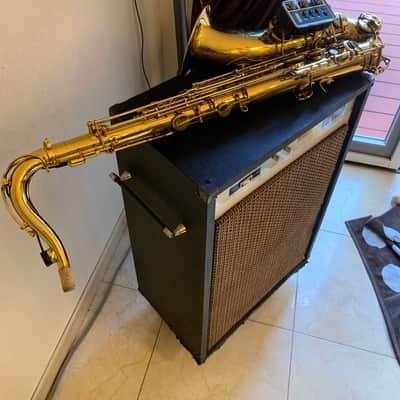 Selmer Varitone Mark 6 VI 1967 Lacquer Tenor Saxophone image 1