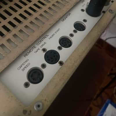 Revox  PR99 reel to reel tape recorder, recent service image 2