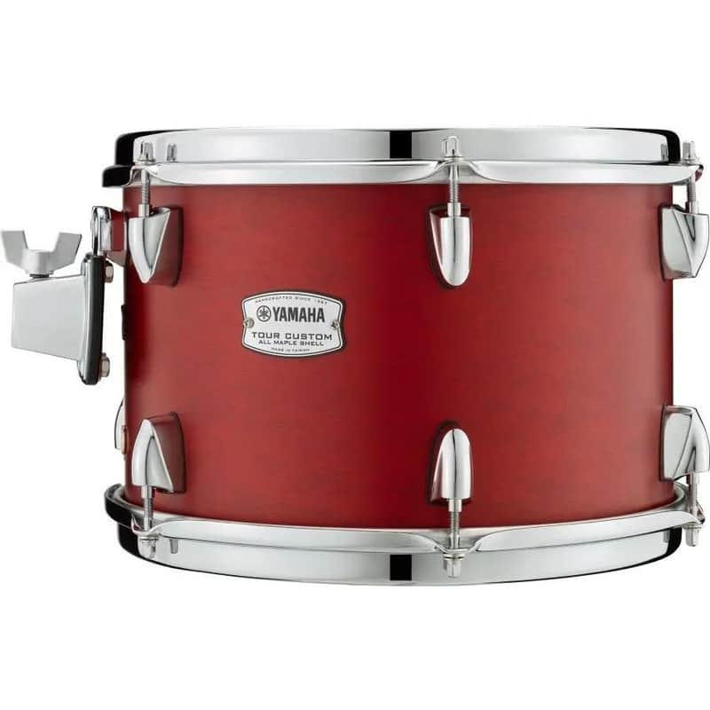 Yamaha Tour Custom Maple Tom 13x9 Candy Apple Satin image 1