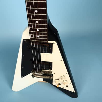 1980's Fernandes Michael Schenker Flying V Made In Japan Vintage 80's FV-85MS image 5