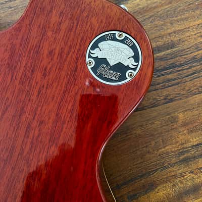 Gibson Custom Shop 60th Anniversary '59 Les Paul Standard Reissue with Indian Rosewood Fretboard 2019 - Factory Burst VOS image 11