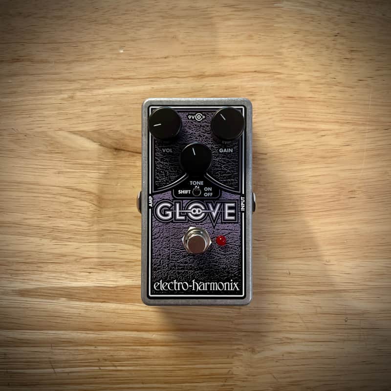 Electro-Harmonix OD Glove MOSFET Overdrive / Distortion | Reverb