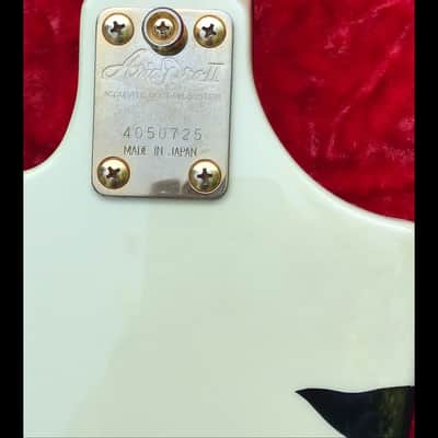Aria Pro II ZZB Deluxe Zèbrèe - Japan 1984 image 6