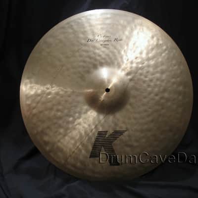 22" Zildjian K Custom Dry Complex Ride THIN 2098 grams - the “Bill Stewart ride" 2004 image 1