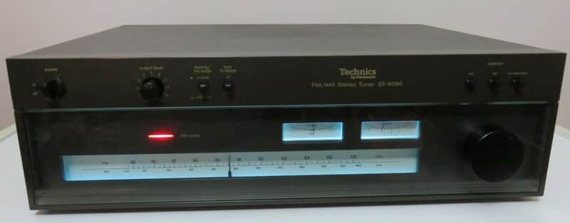 TECHNICS ST-8080 STEREO TUNER WORKS PERFECT SERVICED PART | Reverb