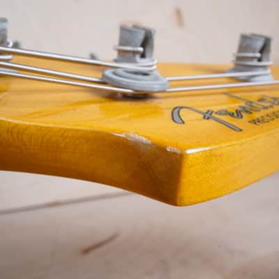 Fender PB-62 Precision Bass '62 Reissue CIJ 2004 Vintage White Japan w/ Bag image 5
