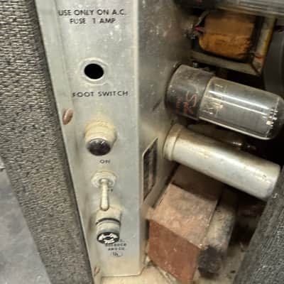 Silvertone 1482 Tube Amplifer 1960’s image 6