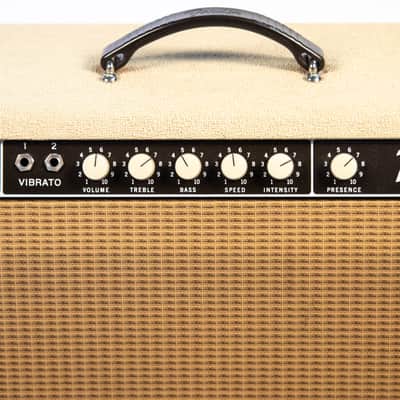Fender Twin-Amp Owned by Brian Setzer image 6