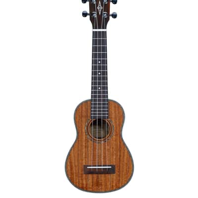 Alvarez AU90S Artist Soprano Ukulele (Natural Satin) image 2