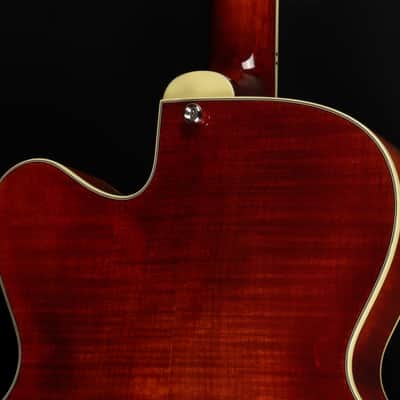 2021 Eastman AR503CE - Classic Truetone Gloss | 16'' Hollowbody Archtop Solid Spruce Top Jazz Guitar Seymour Duncan Seth Lover Humbucker Pickup 2.5kg | OHSC image 23