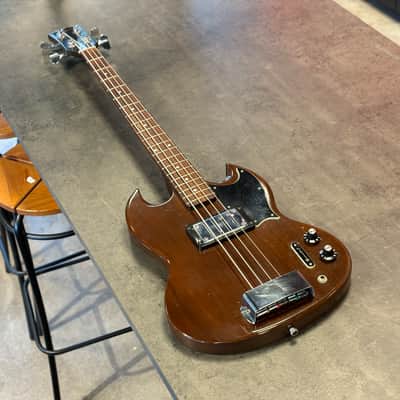 Gibson EB-4L Long Scale 1972 - 1979 - Walnut image 7
