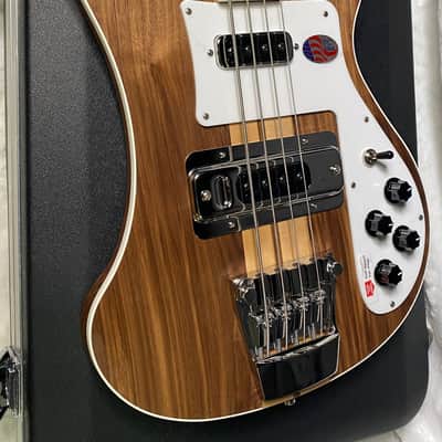 NEW! Rickenbacker 4003 W Walnut - 4-String Bass - Authorized Dealer - 9.2 lbs - G07122 image 7