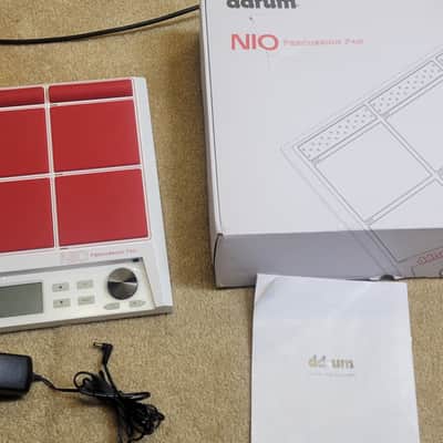 ddrum NIO Percussion Pad WHITE image 8