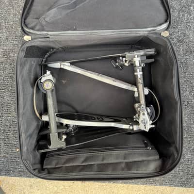 Pearl P2002C PowerShifter Eliminator Strap-Drive Double Bass Drum Pedal 2010s - Chrome / Black image 12