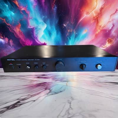 Vintage ROTEL RC-850 PREAMPLIFIER High Fidelity Rare *SERVICED*  WORKS Great🎶 image 1