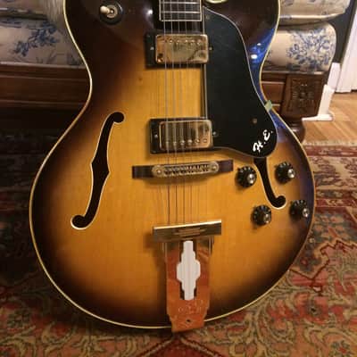 Aria Pro II PE-175 Herb Ellis 1978 Sunburst image 3