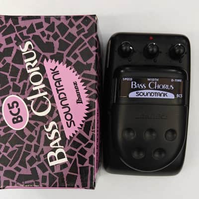 Ibanez BC5 Soundtank Bass Chorus (90s) – NEU / NOS in OVP – für Bass & Gitarre image 2