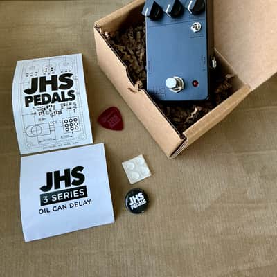 JHS 3 Series Oil Can Delay Limited Edition - Blacked Out 2023 - Blacked Out image 2