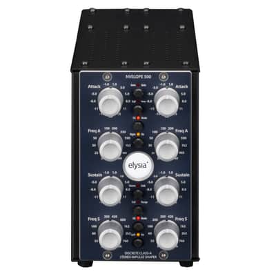 elysia nvelope 500 Impulse Shaper 500 Series Module - Dynamics processor image 1
