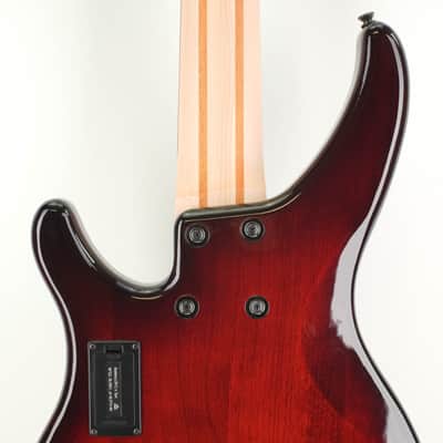 Yamaha TRBX605FM Dark Red Burst image 6