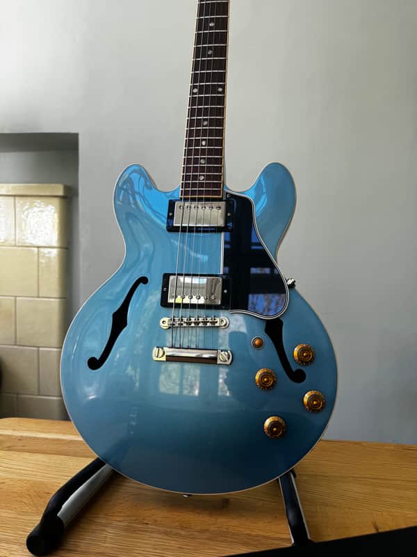 Gibson Custom Shop CS-336 2002 - 2017 - Pelham Blue image 1