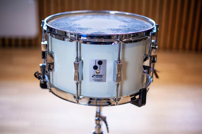 Sonor D-518 Phonic Plus 14x8" 10-Lug Beech Snare Drum 1982 - 1986 image 2